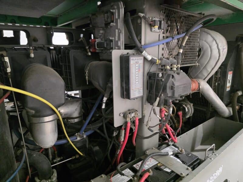 AC-111 375 CFM 2017 Sullivan Cummins Engine Air Compressor