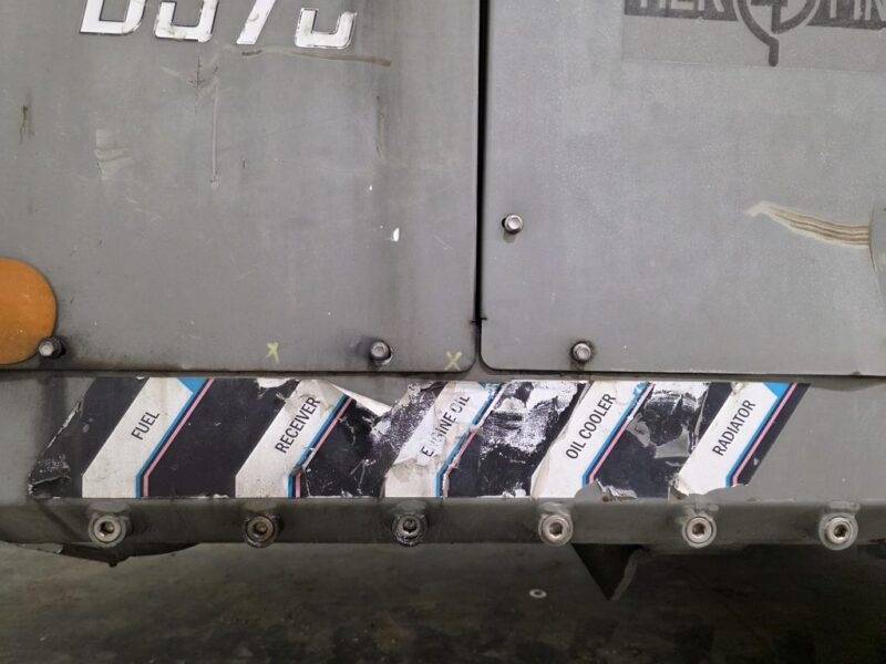 AC-111 375 CFM 2017 Sullivan Cummins Engine Air Compressor