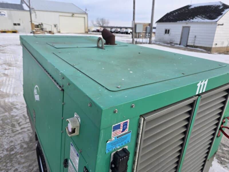 AC-111 375 CFM 2017 Sullivan Cummins Engine Air Compressor