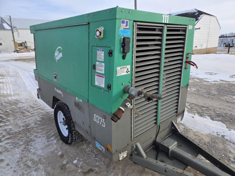 AC-111 375 CFM 2017 Sullivan Cummins Engine Air Compressor
