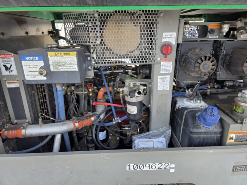 AC-111 375 CFM 2017 Sullivan Cummins Engine Air Compressor