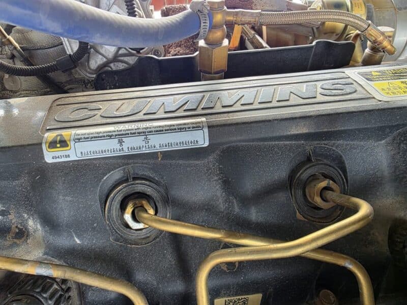 AC-111 375 CFM 2017 Sullivan Cummins Engine Air Compressor