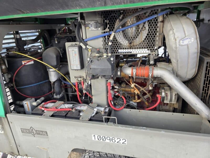 AC-111 375 CFM 2017 Sullivan Cummins Engine Air Compressor