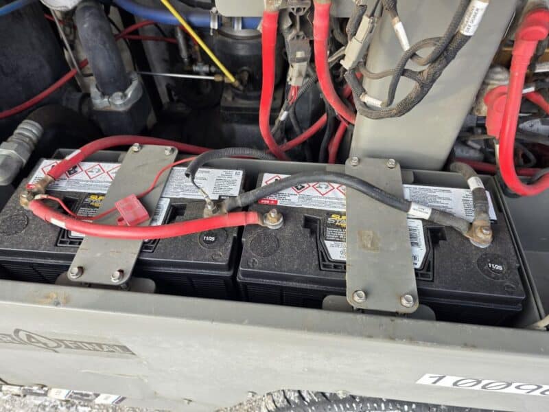 AC-111 375 CFM 2017 Sullivan Cummins Engine Air Compressor