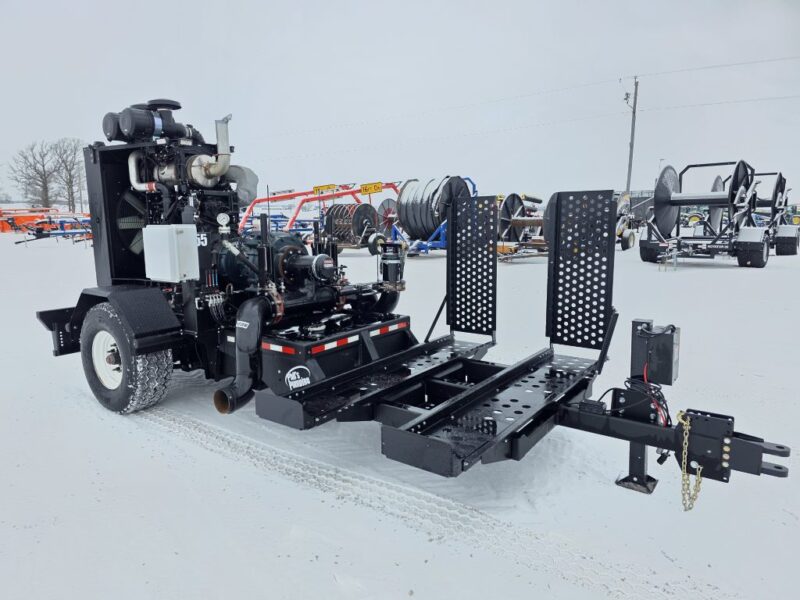 New 550 HP Phil’s 13.6L John Deere Power Unit 6819MPC Sand Cornell w. UTV Ramps