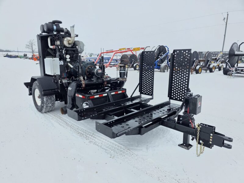 New 550 HP Phil’s 13.6L John Deere Power Unit 6819MPC Sand Cornell w. UTV Ramps