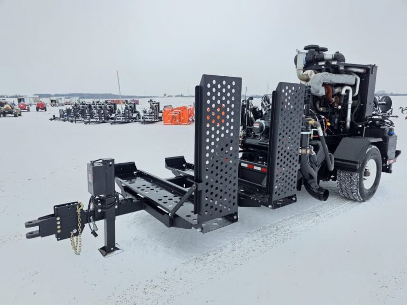 New 550 HP Phil’s 13.6L John Deere Power Unit 6819MPC Sand Cornell w. UTV Ramps