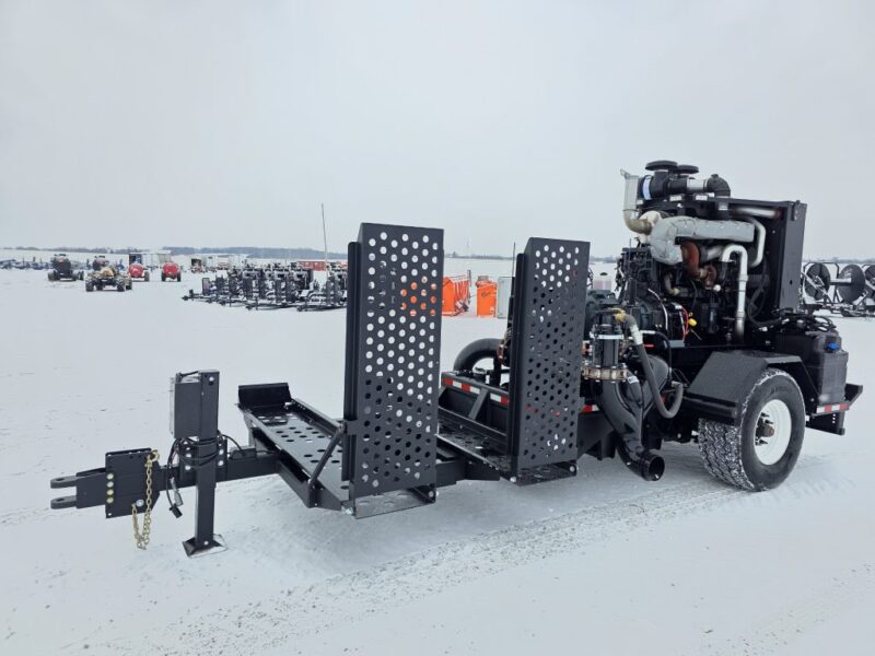 New 550 HP Phil’s 13.6L John Deere Power Unit 6819MPC Sand Cornell w. UTV Ramps