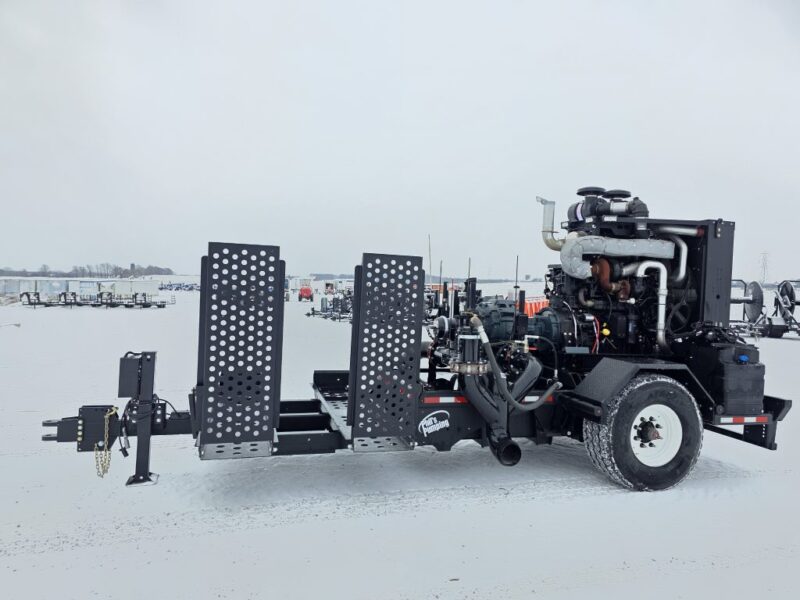 New 550 HP Phil’s 13.6L John Deere Power Unit 6819MPC Sand Cornell w. UTV Ramps