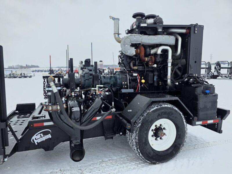 New 550 HP Phil’s 13.6L John Deere Power Unit 6819MPC Sand Cornell w. UTV Ramps