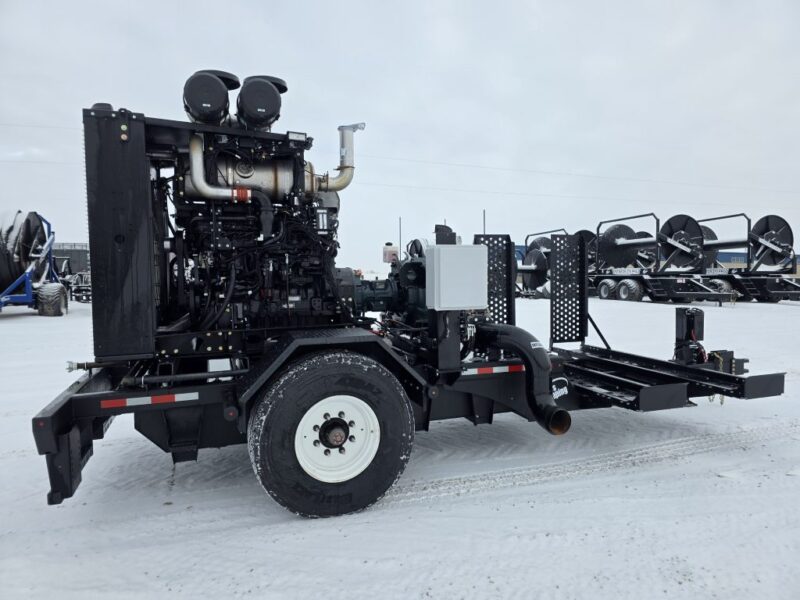 New 550 HP Phil’s 13.6L John Deere Power Unit 6819MPC Sand Cornell w. UTV Ramps