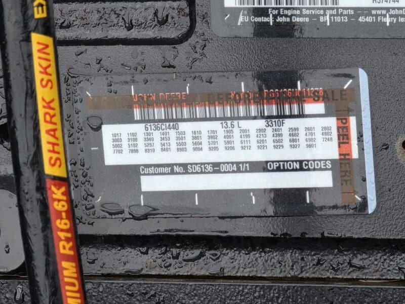 New 550 HP Phil’s 13.6L John Deere Power Unit 6819MPC Sand Cornell w. UTV Ramps