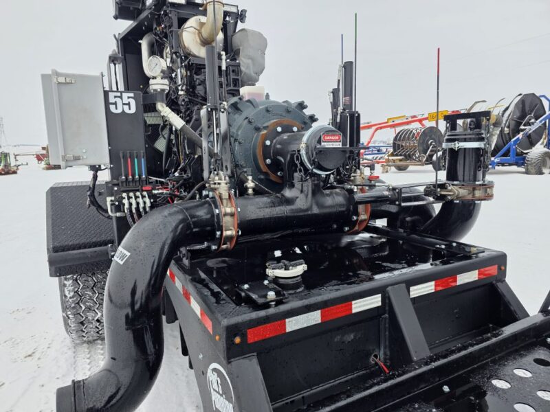 New 550 HP Phil’s 13.6L John Deere Power Unit 6819MPC Sand Cornell w. UTV Ramps