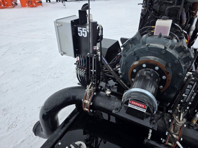 New 550 HP Phil’s 13.6L John Deere Power Unit 6819MPC Sand Cornell w. UTV Ramps