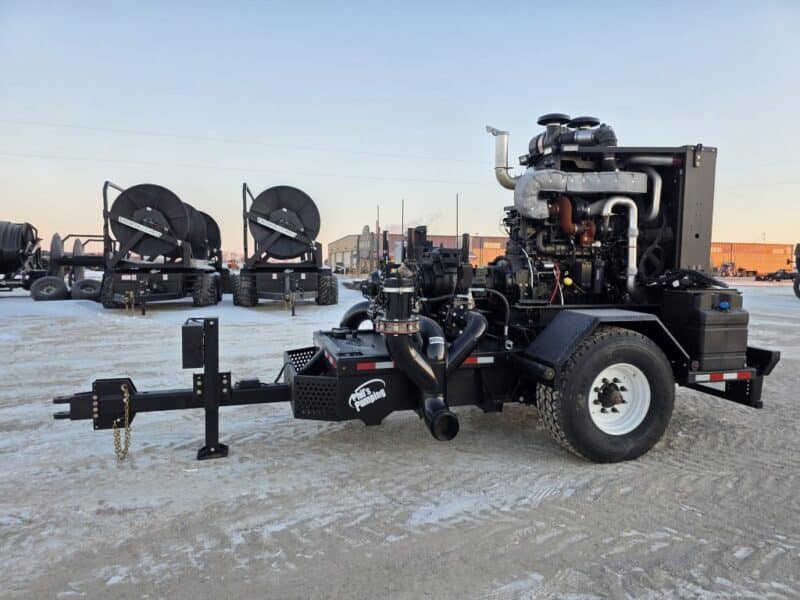 New 550 HP Phil’s 13.6L John Deere Power Unit 6819MPC Sand Cornell