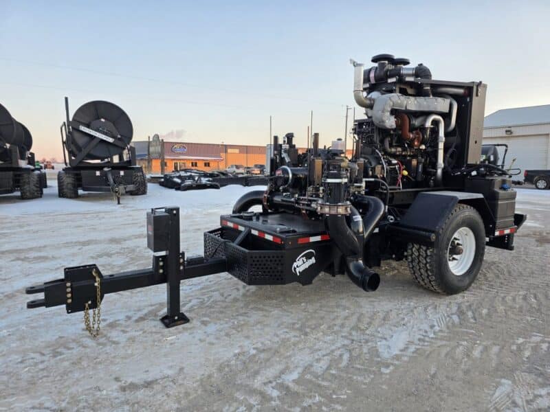 New 550 HP Phil’s 13.6L John Deere Power Unit 6819MPC Sand Cornell