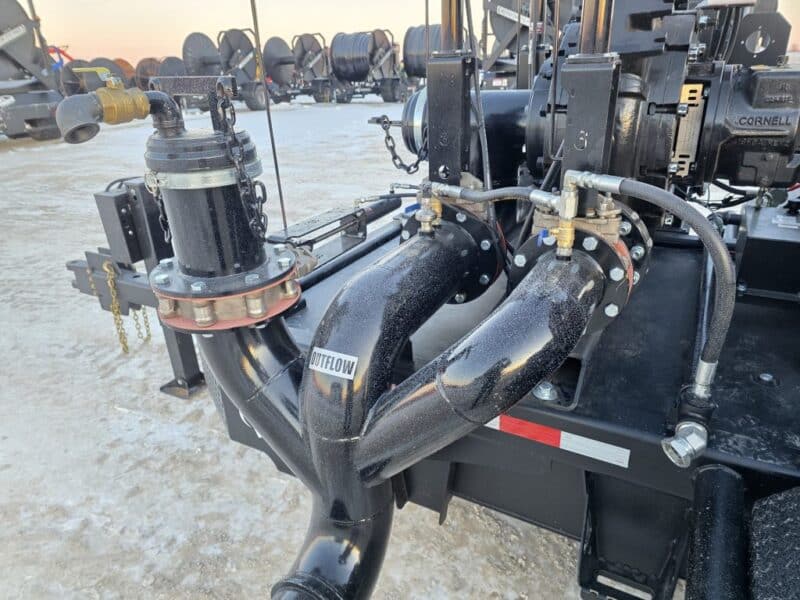 New 550 HP Phil’s 13.6L John Deere Power Unit 6819MPC Sand Cornell