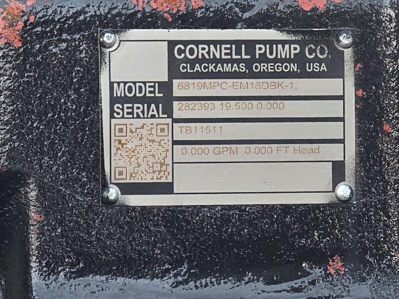 New 550 HP Phil’s 13.6L John Deere Power Unit 6819MPC Sand Cornell