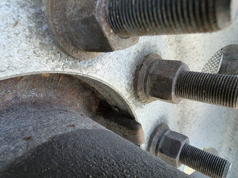 U-4865 1996 Bulk 7000 Gallon Stainless Steel Semi Tanker