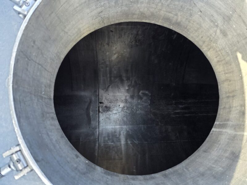 U-4865 1996 Bulk 7000 Gallon Stainless Steel Semi Tanker