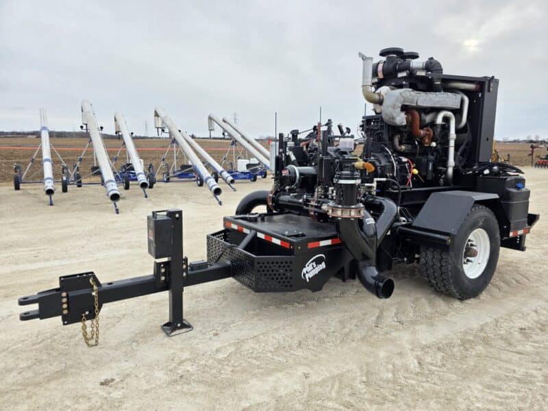 New 550 HP Phil’s 13.6L John Deere Power Unit 6819MPC Sand Cornell