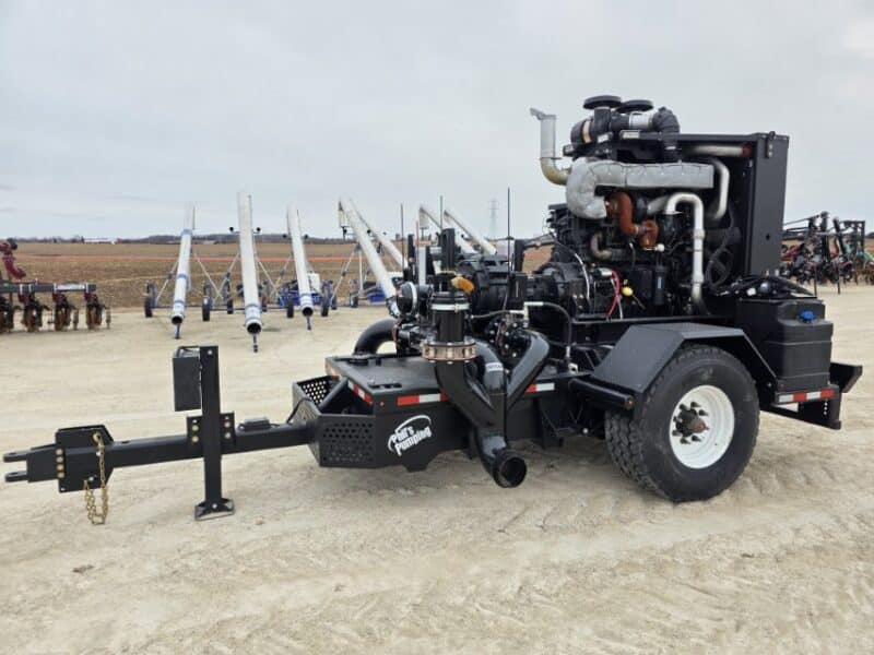 New 550 HP Phil’s 13.6L John Deere Power Unit 6819MPC Sand Cornell