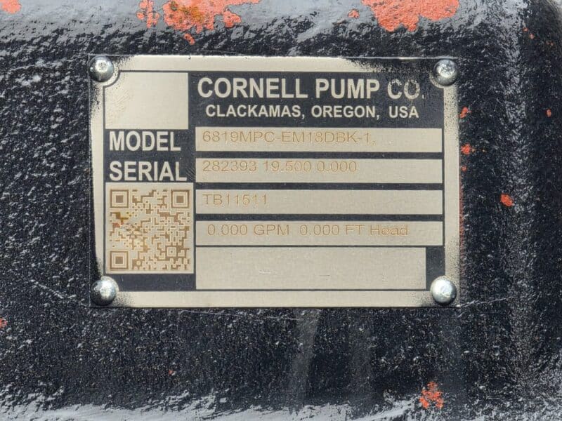 New 550 HP Phil’s 13.6L John Deere Power Unit 6819MPC Sand Cornell