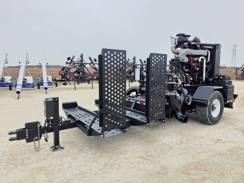 New 550 HP Phil’s 13.6L John Deere Power Unit 6819MPC Sand Cornell w. UTV Ramps