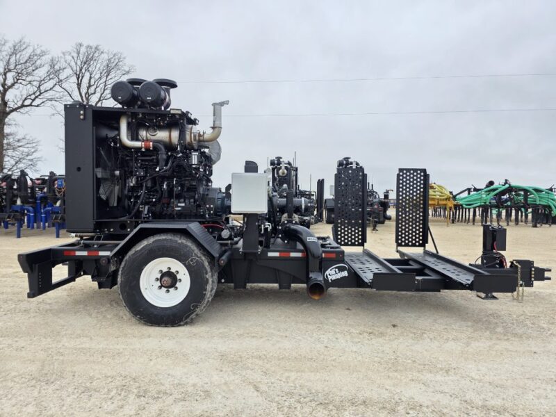 New 550 HP Phil’s 13.6L John Deere Power Unit 6819MPC Sand Cornell w. UTV Ramps