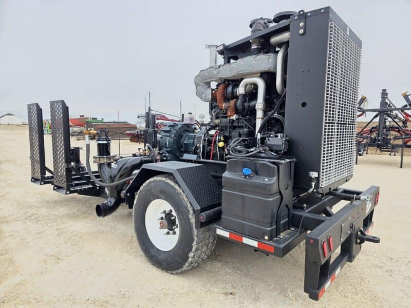 New 550 HP Phil’s 13.6L John Deere Power Unit 6819MPC Sand Cornell w. UTV Ramps