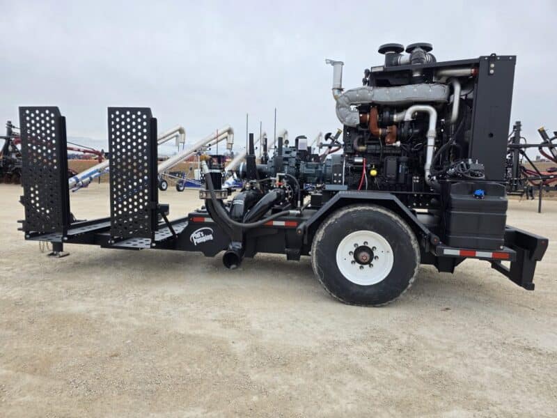 New 550 HP Phil’s 13.6L John Deere Power Unit 6819MPC Sand Cornell w. UTV Ramps