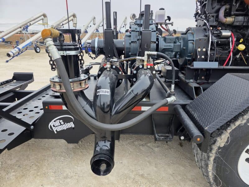 New 550 HP Phil’s 13.6L John Deere Power Unit 6819MPC Sand Cornell w. UTV Ramps