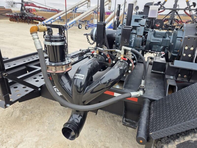 New 550 HP Phil’s 13.6L John Deere Power Unit 6819MPC Sand Cornell w. UTV Ramps