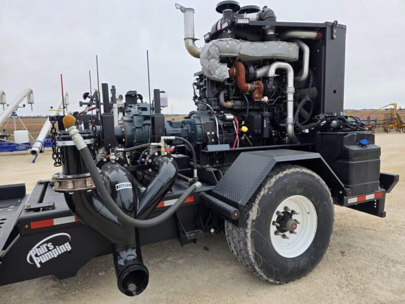 New 550 HP Phil’s 13.6L John Deere Power Unit 6819MPC Sand Cornell w. UTV Ramps