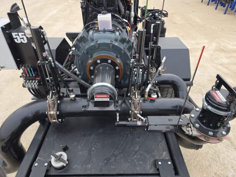 New 550 HP Phil’s 13.6L John Deere Power Unit 6819MPC Sand Cornell w. UTV Ramps