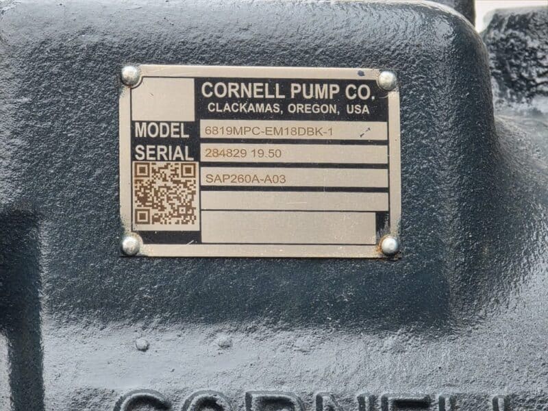 New 550 HP Phil’s 13.6L John Deere Power Unit 6819MPC Sand Cornell w. UTV Ramps