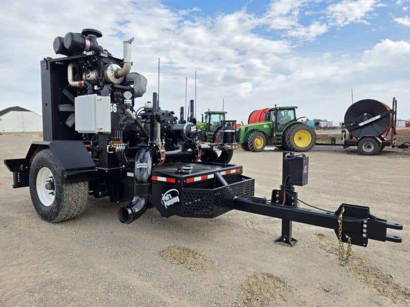 New 550 HP Phil’s 13.6L John Deere Power Unit 6819MPC Sand Cornell