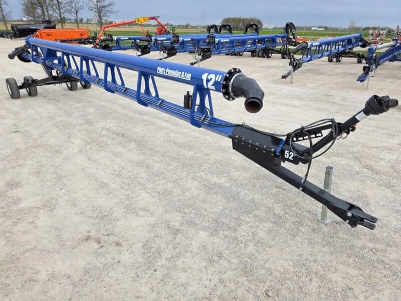 12″ Phil’s Pumping 52′ Load Only Lagoon Pump
