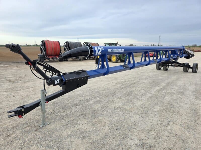 12″ Phil’s Pumping 52′ Load Only Lagoon Pump
