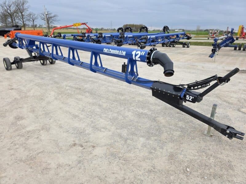 12″ Phil’s Pumping 52′ Load Only Lagoon Pump