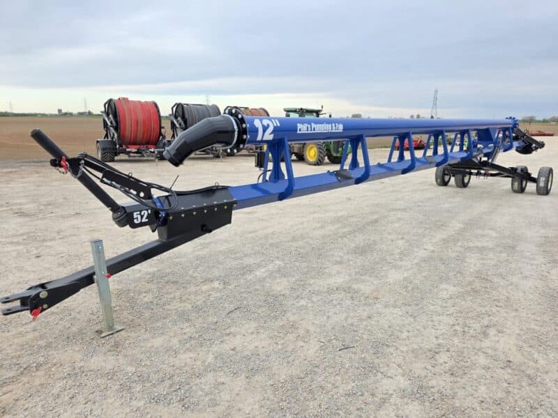 12″ Phil’s Pumping 52′ Load Only Lagoon Pump