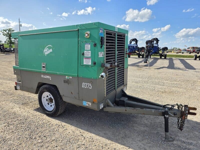 AC-111 375 CFM 2017 Sullivan Cummins Engine Air Compressor