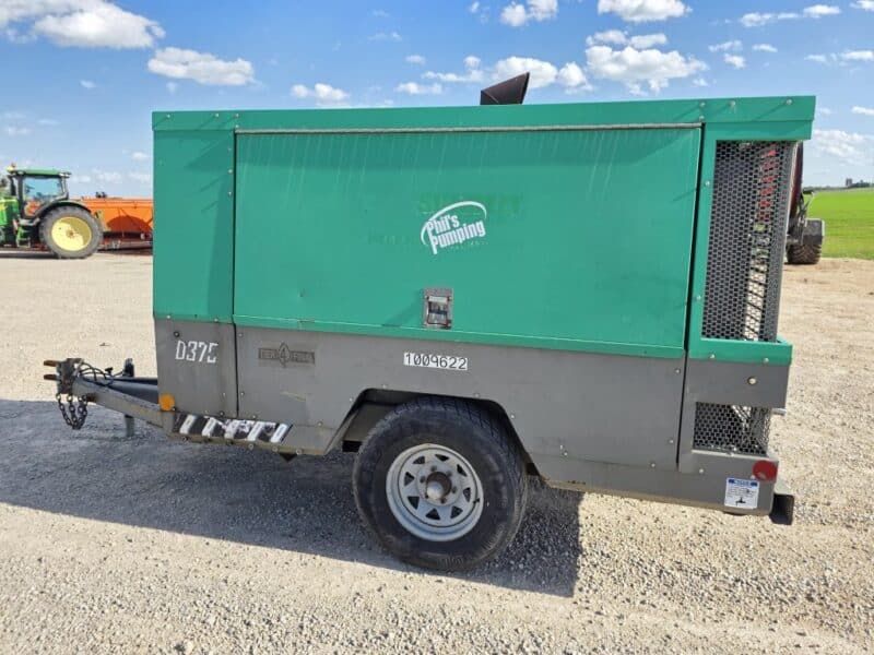 AC-111 375 CFM 2017 Sullivan Cummins Engine Air Compressor