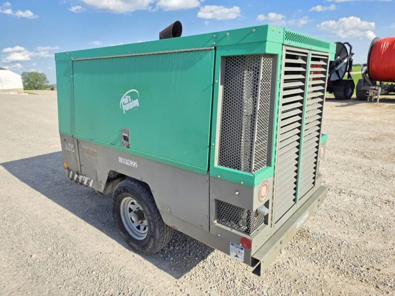 AC-111 375 CFM 2017 Sullivan Cummins Engine Air Compressor