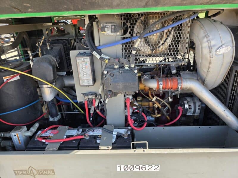 AC-111 375 CFM 2017 Sullivan Cummins Engine Air Compressor