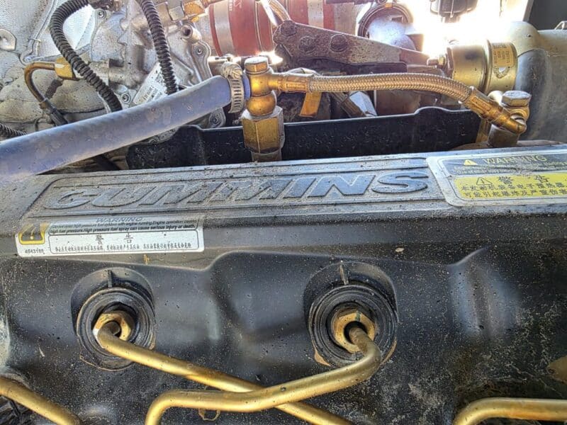 AC-111 375 CFM 2017 Sullivan Cummins Engine Air Compressor