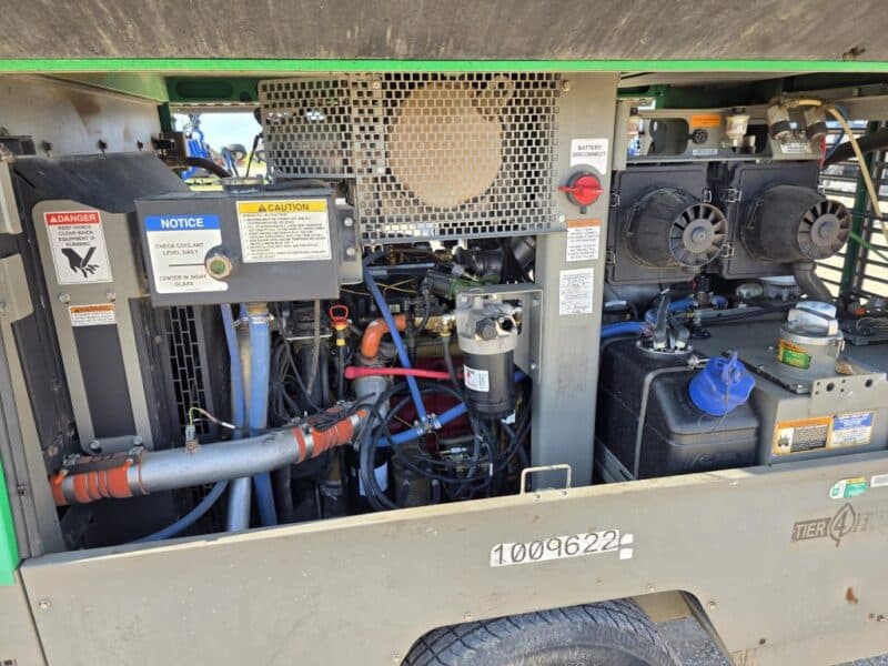 AC-111 375 CFM 2017 Sullivan Cummins Engine Air Compressor