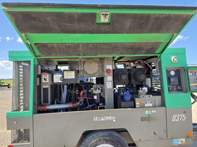 AC-111 375 CFM 2017 Sullivan Cummins Engine Air Compressor