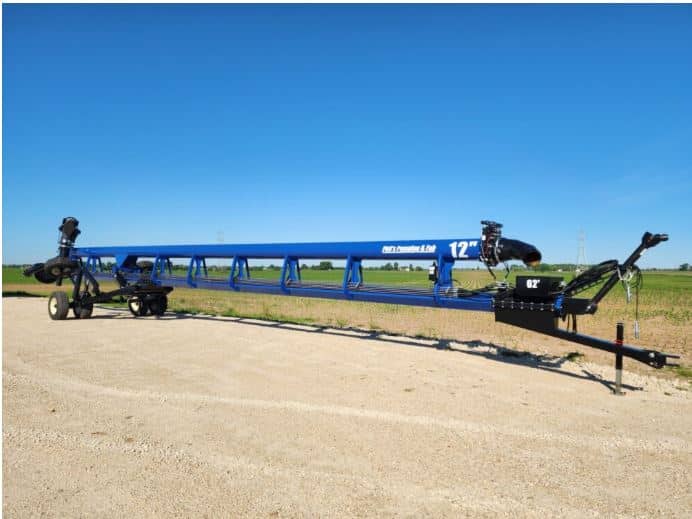 Heavy-duty manure pump for sale designed for long dragline manure transfer and efficient farm operations