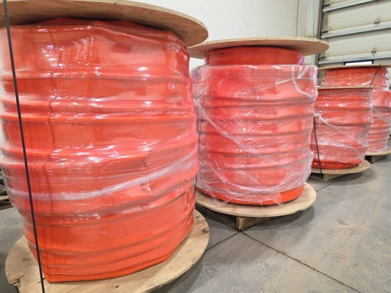 6″ x 660′ Snap-Tite Ag Flow Drag Hose- MADE IN THE USA